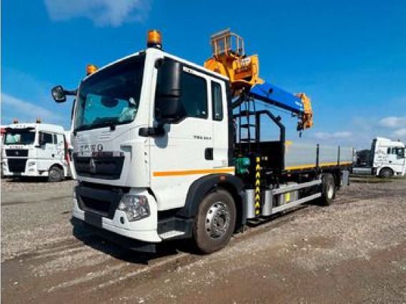 Кран-манипулятор HOWO T5G 2024 года новый