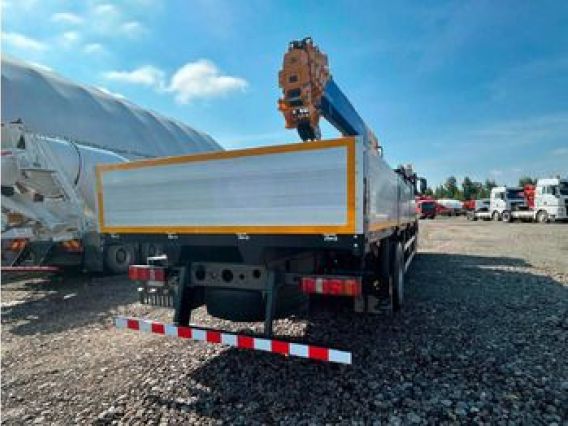 Кран-манипулятор HOWO T5G 2024 года новый фото 3