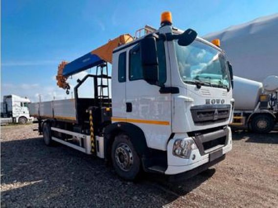 Кран-манипулятор HOWO T5G 2024 года новый фото 5
