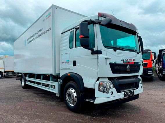 Рефрижератор Howo t5g 2024 года новый фото 10