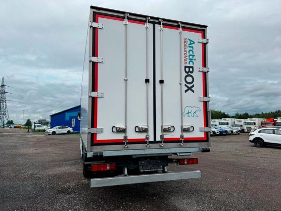 Рефрижератор Howo t5g 2024 года новый фото 7