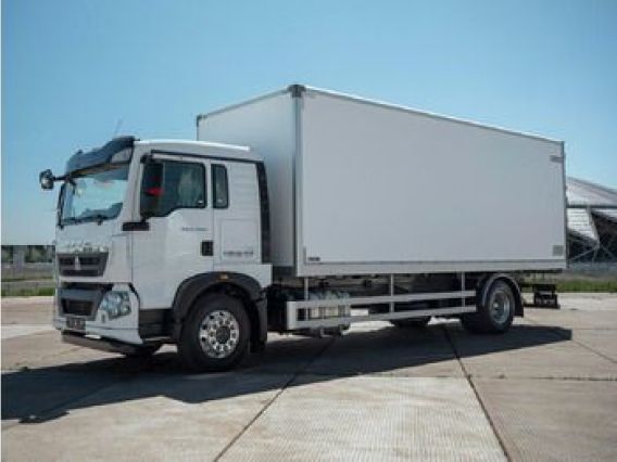 Рефрижератор Howo t5g 2024 года новый