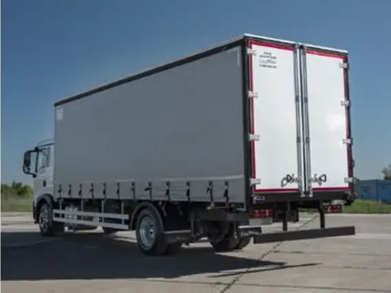 Тентованный грузовик Howo t5g 2024 года новый фото 3