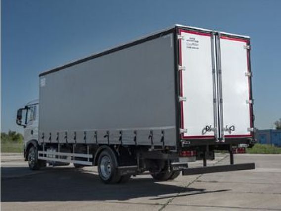 Тентованный грузовик Howo t5g 2024 года новый фото 3