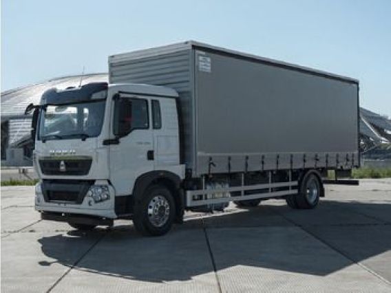 Тентованный грузовик Howo t5g 2024 года новый