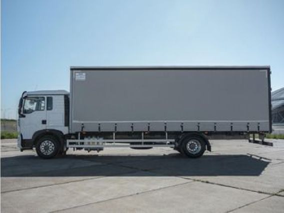 Тентованный грузовик Howo t5g 2024 года новый фото 2