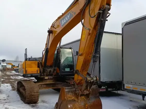 Экскаватор SANY SY245H 2022 года б/у