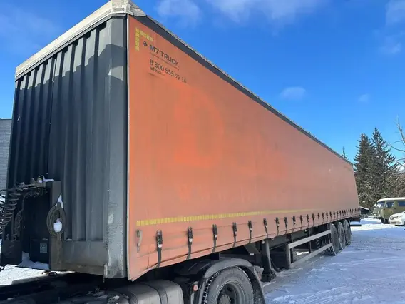 Тентованный полуприцеп GUT TRAILER FS-453TC 2018 года б/у фото 4