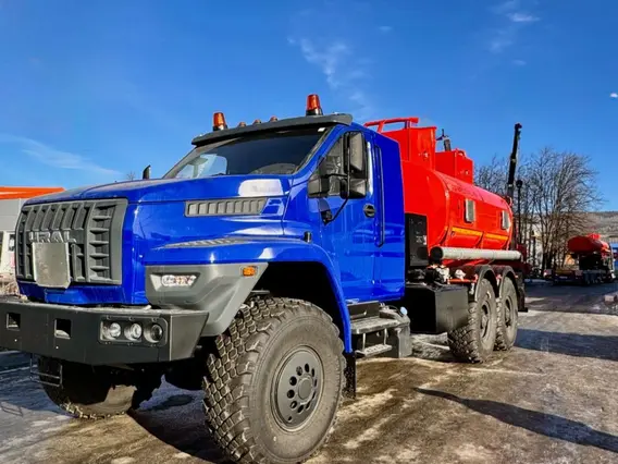 Автотопливозаправщик Урал NEXT 4320-72Е5 2025 года новый