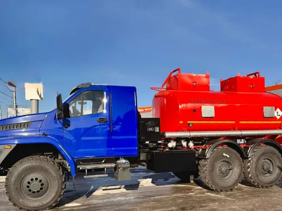 Автотопливозаправщик Урал NEXT 4320-72Е5 2025 года новый фото 3