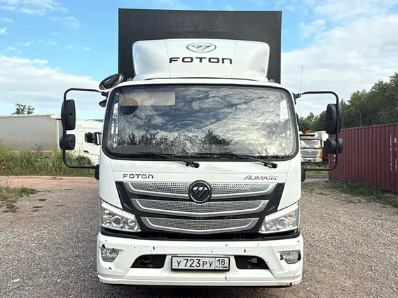 Тентованный грузовик Foton S120 2023 года б/у фото 2