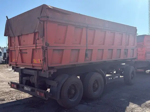 Полуприцеп самосвальный ПЛАНЕТА 852911B 2022 года б/у фото 6