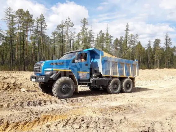 Самосвал Урал NEXT 55571-5121-72Е5Ф18 2019 года б/у