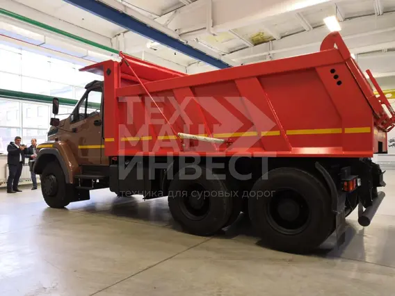 Самосвал Урал NEXT 73945  б/у фото 10