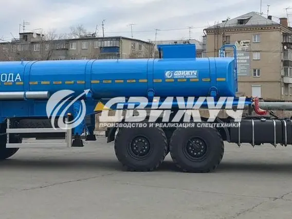 Полуприцеп-цистерна пищевая ППЦ 18  б/у фото 3
