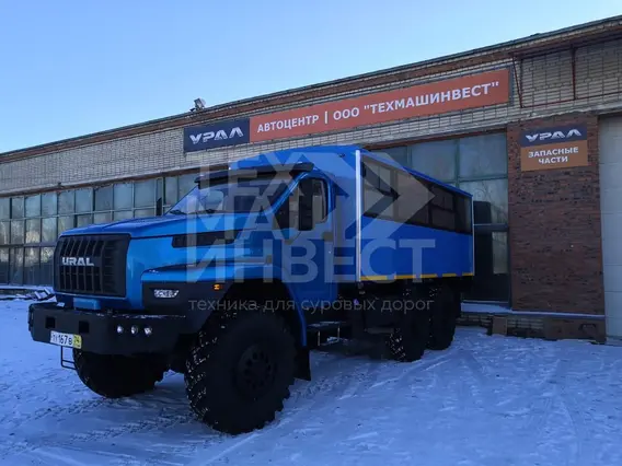 Вахтовый автобус Урал NEXT 32551-5013-71Е5 2019 года б/у