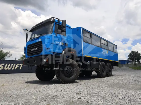 Вахтовый автобус УРАЛ-М 3255-3013-79Е5 2019 года б/у