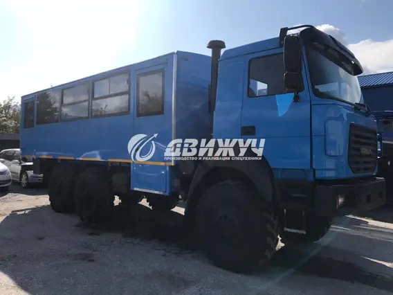 Вахтовый автобус Урал 3255  б/у