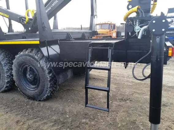 Сортиментовоз Урал С35510 новый фото 2