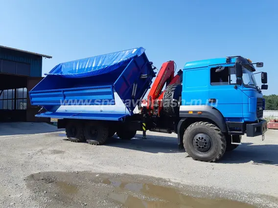Самосвал Урал С35510  новый фото 4