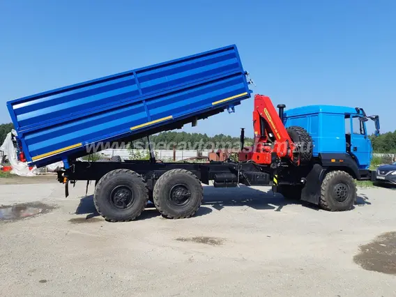 Самосвал Урал С35510  новый фото 5