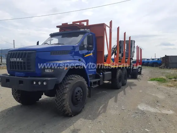 Сортиментовоз Урал 4320 NEXT  новый фото 3