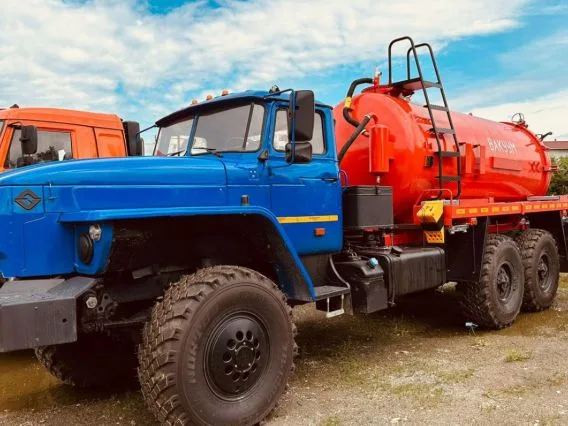 МВ Урал 4320-60 2025 года новый