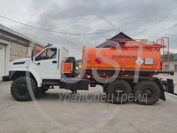 Автотопливозаправщик Урал NEXT 4320-72Е5 2025 года новый фото 6