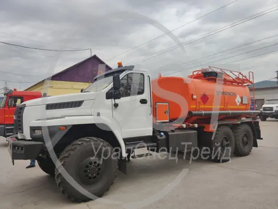 Автотопливозаправщик Урал NEXT 4320-72Е5 2025 года новый фото 7