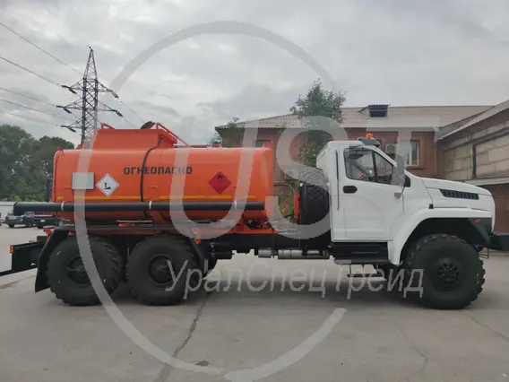 Автотопливозаправщик Урал NEXT 4320-72Е5 2025 года новый фото 2