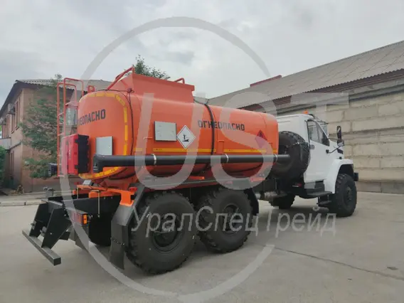 Автотопливозаправщик Урал NEXT 4320-72Е5 2025 года новый фото 4