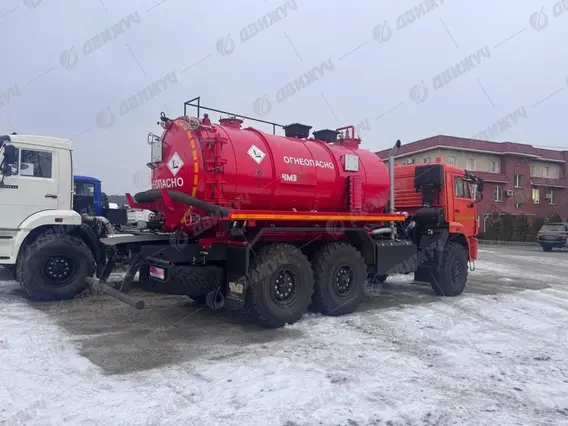 АКН Камаз 43118-50 2025 года новый фото 6