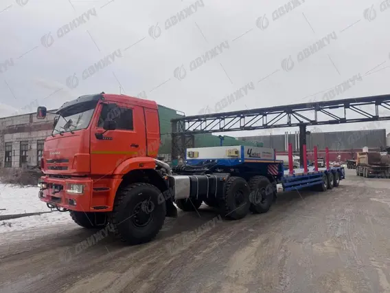 Трал ЧМЗАП 99064-081-ККТГ 2026 года новый фото 4