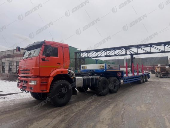 Трал ЧМЗАП 99064-081-ККТГ 2026 года б/у фото 4