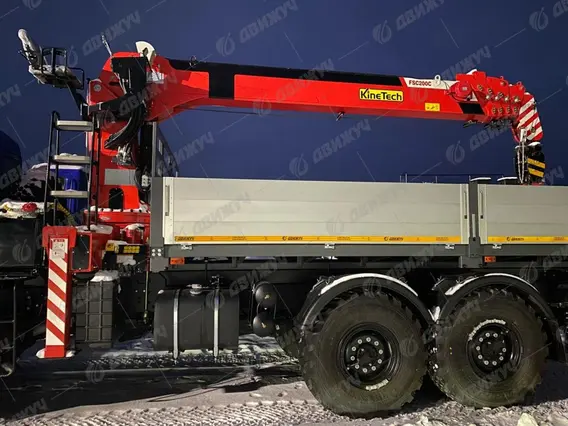 Камаз 43118-3090-76 2025 года новый фото 7