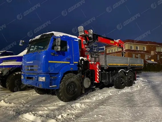 Камаз 43118-3090-76 2025 года новый фото 5