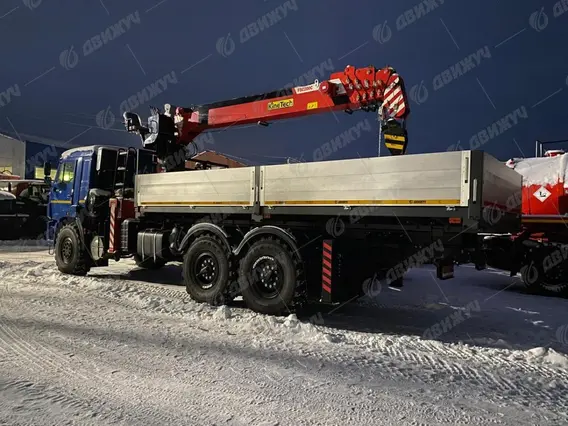 Камаз 43118-3090-76 2025 года новый фото 6