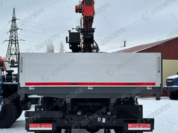 Камаз 43118-3090-76 2025 года новый фото 4