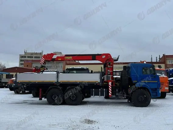 Камаз 43118-3090-76 2025 года новый фото 2