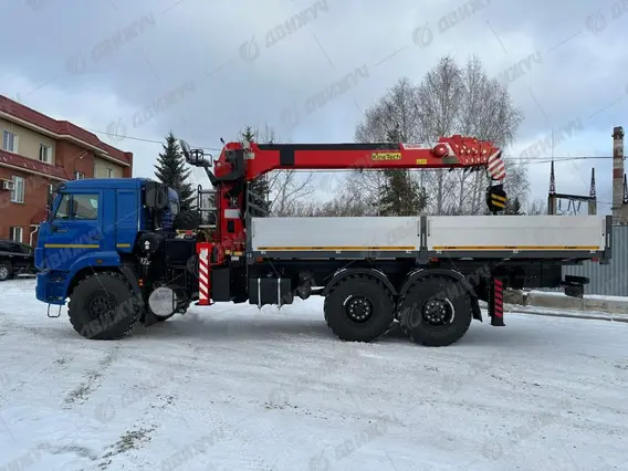 Камаз 43118-3090-76 2025 года новый