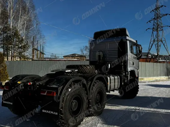 Тягач Shacman X3000 2025 года новый фото 9