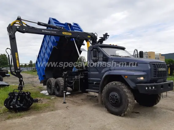 Металловоз Урал 4320 NEXT новый фото 2