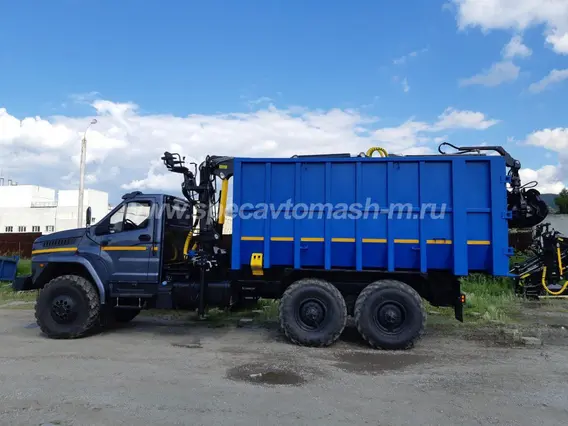 Металловоз Урал 4320 NEXT новый фото 5