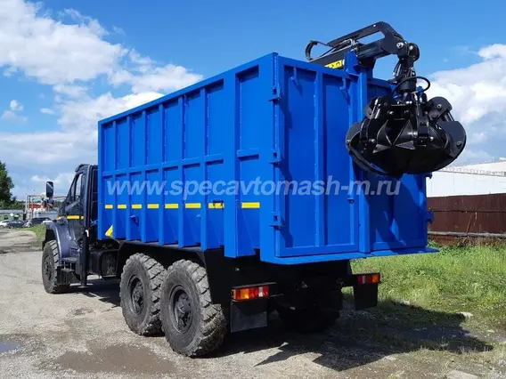 Металловоз Урал 4320 NEXT новый фото 4