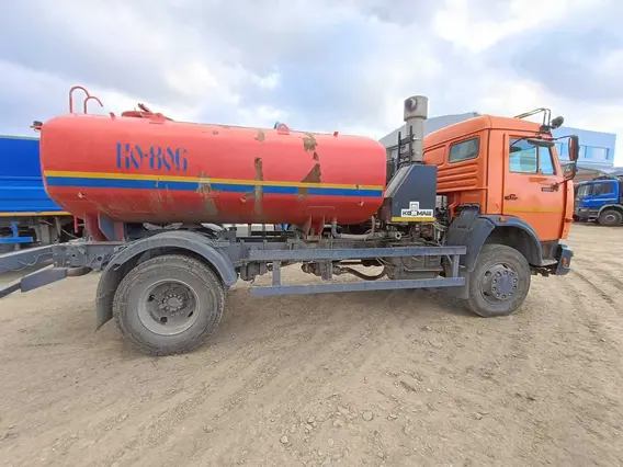 Дорожно-уборочный автомобиль Камаз 43253 2022 года б/у фото 7