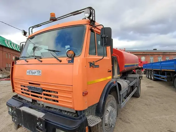 Дорожно-уборочный автомобиль Камаз 43253 2022 года б/у фото 4