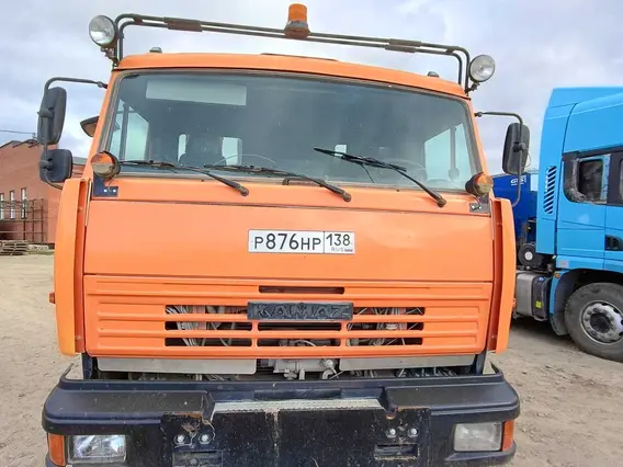 Дорожно-уборочный автомобиль Камаз 43253 2022 года б/у фото 3