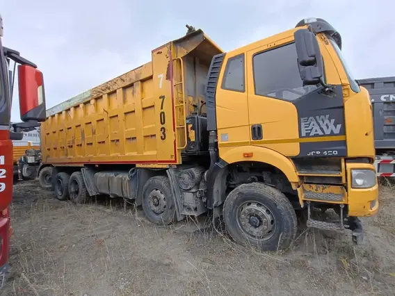 Самосвал FAW J6 2021 года б/у фото 7