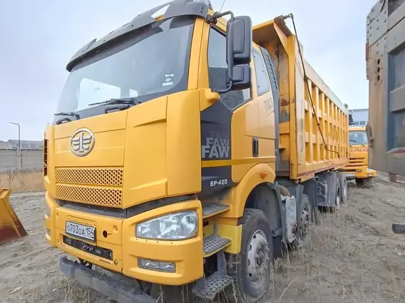 Самосвал FAW J6 2021 года б/у фото 4