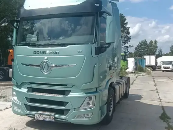 Седельный тягач Dongfeng DFH4180 2023 года б/у фото 4